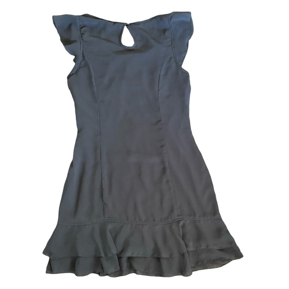 Tulle Ruffle Mini Dress Sz S - Picture 9 of 16